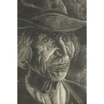 Paweł Steller (1895 Hermanice - 1974 Katowice), Le berger de Barania, 1932