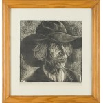 Paweł Steller (1895 Hermanice - 1974 Katowice), Le berger de Barania, 1932