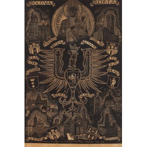 Tadeusz Cieślewski (fils) (1895 - 1944 ), Polonia rediviva, 1932