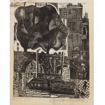 Mieczysław Jurgielewicz (1900 Varšava - 1983 Varšava), Pont St Marie, 1935