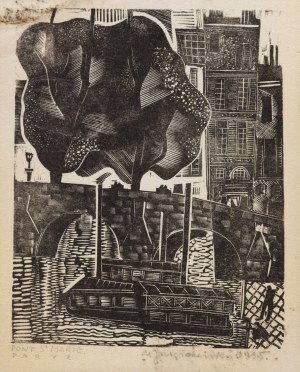 Mieczysław Jurgielewicz (1900 Warszawa - 1983 Warszawa), 