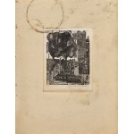 Mieczysław Jurgielewicz (1900 Varšava - 1983 Varšava), Pont St Marie, 1935