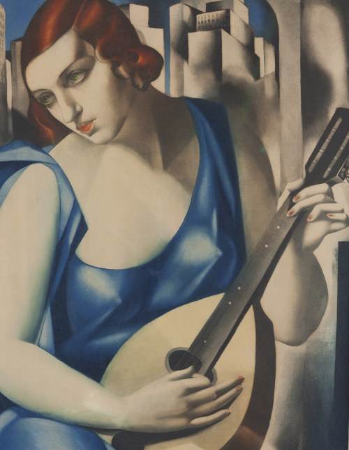 Tamara Łempicka (1894 Moskwa - 1980 Cuernavaca, Meksyk), 