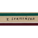 Zofia Stryjeńska (1891 Krakov - 1976 Ženeva), Rolník z Wilanowa u Varšavy, list VII z portfolia Kroje polských rolníků, 1939