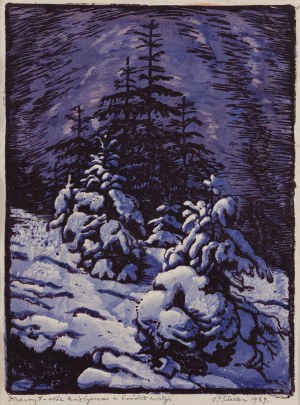 Paweł Steller (1895 Hermanice - 1974 Katowice), 