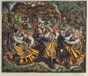 Stefan Mrożewski (1894 Częstochowa - 1975 Walnut Creek, Stany Zjednoczone), 