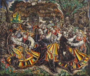 Stefan Mrożewski (1894 Częstochowa - 1975 Walnut Creek, Stany Zjednoczone), 