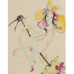 Leonor Fini (1918 Buenos Aires - 1996 Paris), Elfe