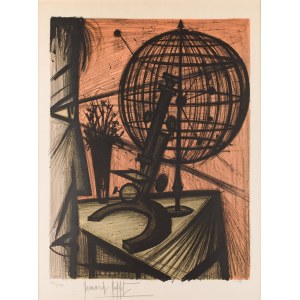 Bernard Buffet (1928 - 1999 ), Le microscope, 1969
