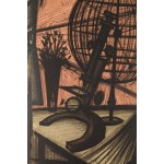 Bernard Buffet (1928 - 1999 ), Le microscope, 1969