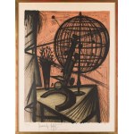 Bernard Buffet (1928 - 1999 ), Le microscope, 1969