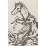 Ossip Zadkine (1890 Smolensk - 1967 Parigi), Euripide, le opere di Eracle (Euripides, Die Arbeiten des Herakles), 1960