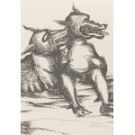 Ossip Zadkine (1890 Smolensk - 1967 Parigi), Euripide, le opere di Eracle (Euripides, Die Arbeiten des Herakles), 1960