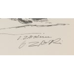 Ossip Zadkine (1890 Smolensk - 1967 Parigi), Euripide, le opere di Eracle (Euripides, Die Arbeiten des Herakles), 1960