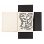 Ossip Zadkine (1890 Smolensk - 1967 Parigi), Euripide, le opere di Eracle (Euripides, Die Arbeiten des Herakles), 1960