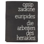 Ossip Zadkine (1890 Smolensk - 1967 Parigi), Euripide, le opere di Eracle (Euripides, Die Arbeiten des Herakles), 1960