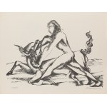Ossip Zadkine (1890 Smolensk - 1967 Parigi), Euripide, le opere di Eracle (Euripides, Die Arbeiten des Herakles), 1960