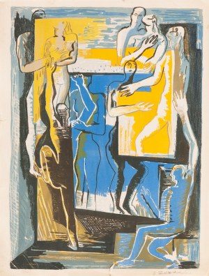 Ossip Zadkine (1890 Smoleńsk - 1967 Paryż), 