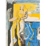 Ossip Zadkine (1890 Smolensk - 1967 Paříž), Marioneta