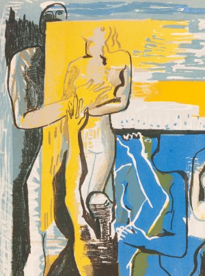 Ossip Zadkine (1890 Smoleńsk - 1967 Paryż), 