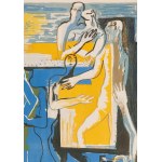 Ossip Zadkine (1890 Smolensk - 1967 Paříž), Marioneta