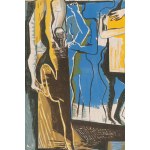 Ossip Zadkine (1890 Smolensk - 1967 Paříž), Marioneta