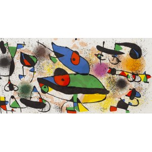 Joan Miro (1893 Barcelona - 1983 Palma de Mallorca), Sculptures II. , 1974