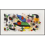 Joan Miro (1893 Barcelona - 1983 Palma de Mallorca), Sculptures II. , 1974