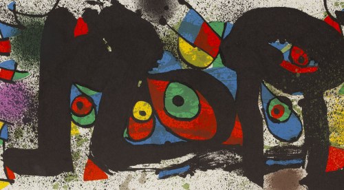 Joan Miro (1893 Barcelona - 1983 Palma de Mallorca), 