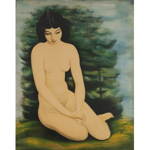 Moses (Moise) Kisling (1891 Krakov - 1953 Paříž), Akt