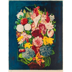 Moses (Moise) Kisling (1891 Krakov - 1953 Paříž), Kytice květin