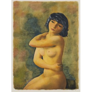 Moses (Moise) Kisling (1891 Krakow - 1953 Paris), Nude, 1952