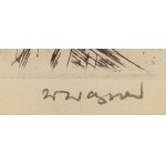 Wacław Wąsowicz (1891 Warszawa - 1942 Wilanów), Akty wśród kwiatów