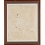 Aleksander Rzewuski (1893 - 1983 ), Dama w stylu Art Deco, lata 20. XX w.
