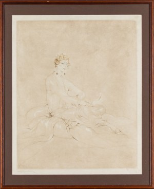 Aleksander Rzewuski (1893 - 1983 ), Dama w stylu Art Deco, lata 20. XX w.