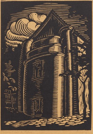 Roman Jakub Jakimowicz (1899 - 1964), Zestaw 10 drzeworytów o tematyce wileńskiej, 1925