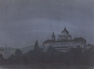 Odo Dobrowolski (1883 Czerniowice - 1917 Kijów), Cerkiew św. Jura