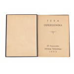 Antoni Serbeński (1886 Potok Złoty - 1957 Ostrów Wielkopolski), Teka Ostrzeszowska, 1953