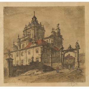 Władysław Zakrzewski (1903 Pakość - 1944 Kraków), Lviv.