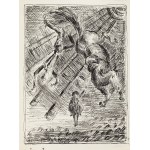Wladyslaw Jahl (1886 Yaroslavl - 1953 Paris), Don Quichote portfolio, 1951