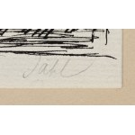 Wladyslaw Jahl (1886 Yaroslavl - 1953 Paris), Don Quichote portfolio, 1951