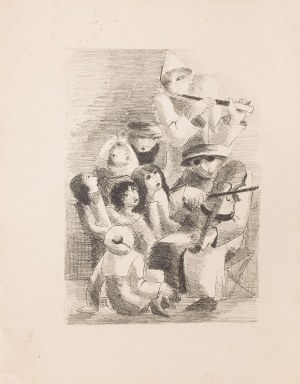 Alicja Halicka (1894 Kraków - 1975 Kraków), 