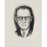 Maurycy (Maurice) Mędrzycki (Mendjizki) (1890 Lodz - 1951 St. Paul de Vance), Teka Hommage aux Combattants Martyrs du Ghetto du Varsovie, 1955