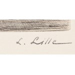 Louis Lille (1897 Podwłoczyska nad Zbruczem - 1957 Paříž), Portfolio dvanácti leptů Douze gravures, 1958
