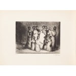 Louis Lille (1897 Podwłoczyska nad Zbruczem - 1957 Paříž), Portfolio dvanácti leptů Douze gravures, 1958