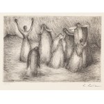 Louis Lille (1897 Podwłoczyska nad Zbruczem - 1957 Paříž), Portfolio dvanácti leptů Douze gravures, 1958