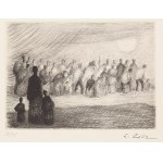 Louis Lille (1897 Podwłoczyska nad Zbruczem - 1957 Paříž), Portfolio dvanácti leptů Douze gravures, 1958