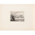 Louis Lille (1897 Podwłoczyska nad Zbruczem - 1957 Paříž), Portfolio dvanácti leptů Douze gravures, 1958