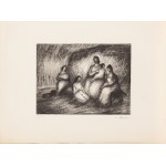 Louis Lille (1897 Podwłoczyska nad Zbruczem - 1957 Paříž), Portfolio dvanácti leptů Douze gravures, 1958