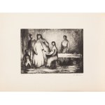 Louis Lille (1897 Podwłoczyska nad Zbruczem - 1957 Paříž), Portfolio dvanácti leptů Douze gravures, 1958